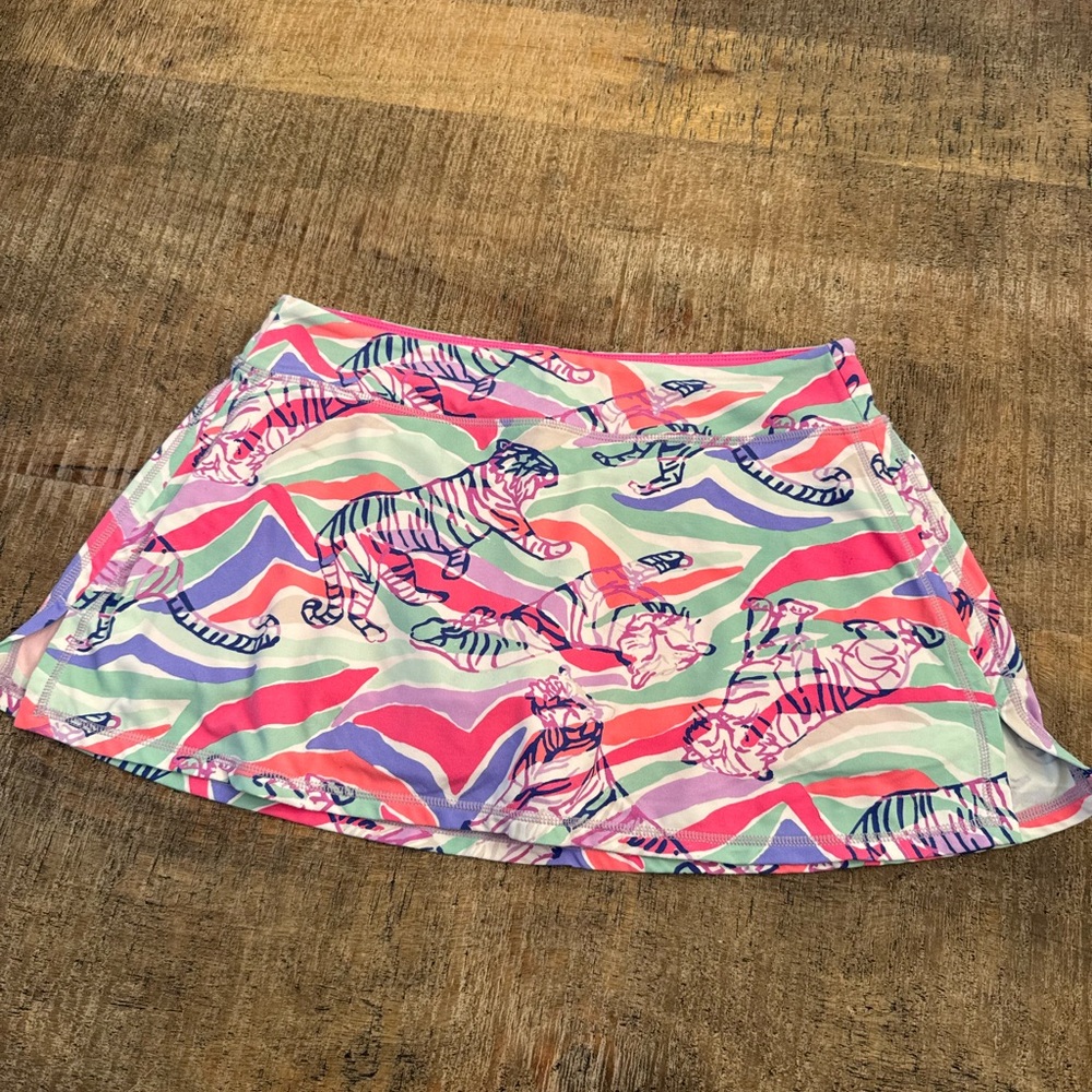Lilly Pulitzer Women’s Medium Skirt W/ Built In Shorts